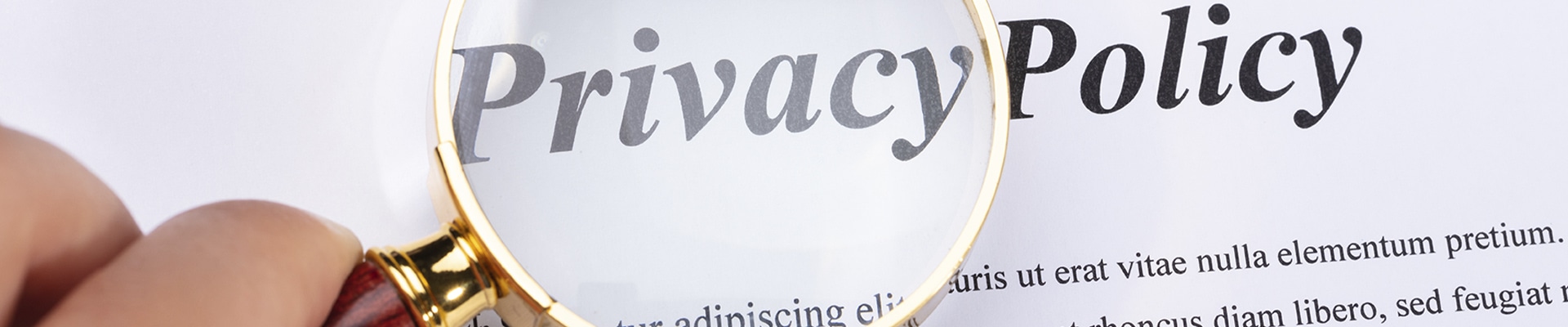 プライバシーポリシー